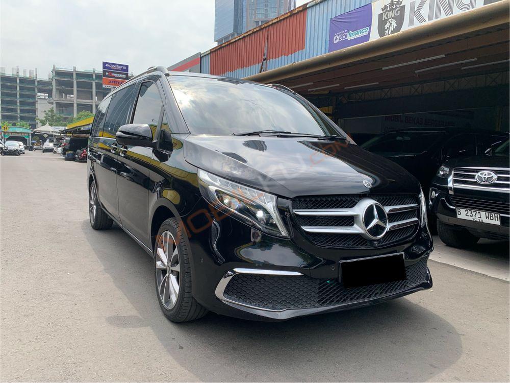 Mobil Mercedes-Benz V-Class 2019