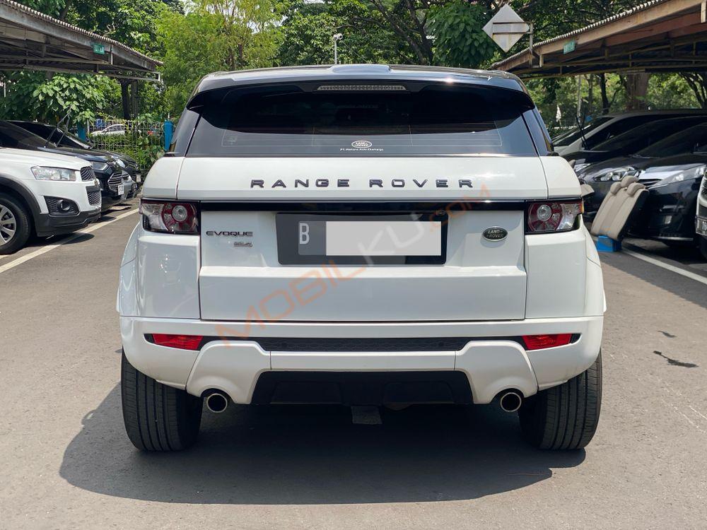 Mobil Range Rover Evoque 2014