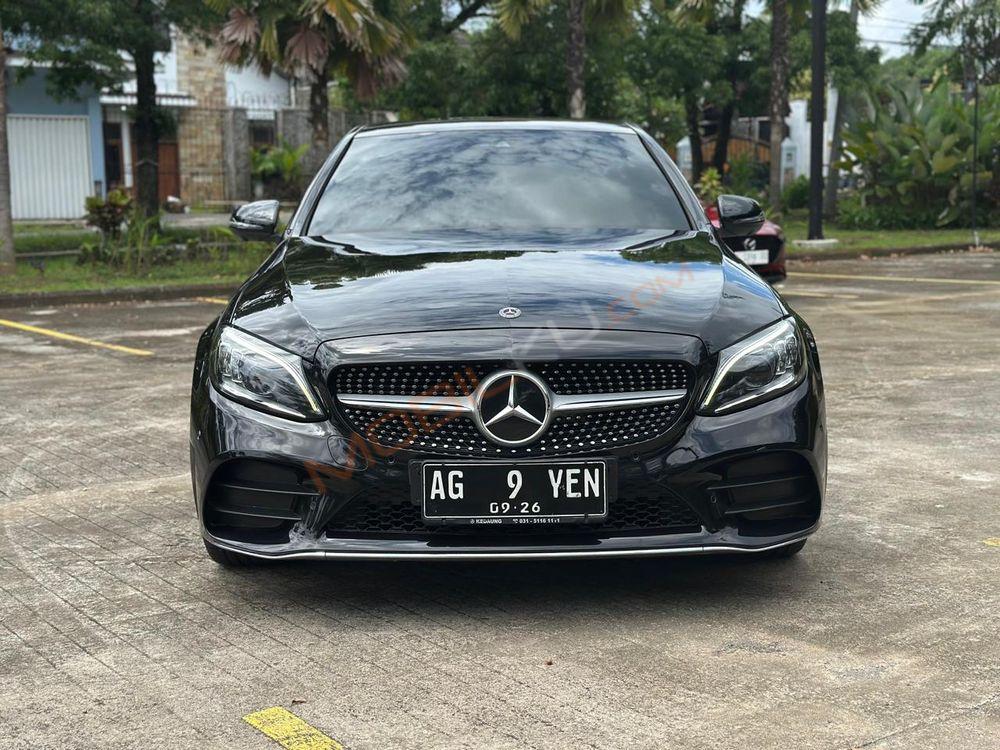 Mobil Mercedes-Benz C-Class 2020