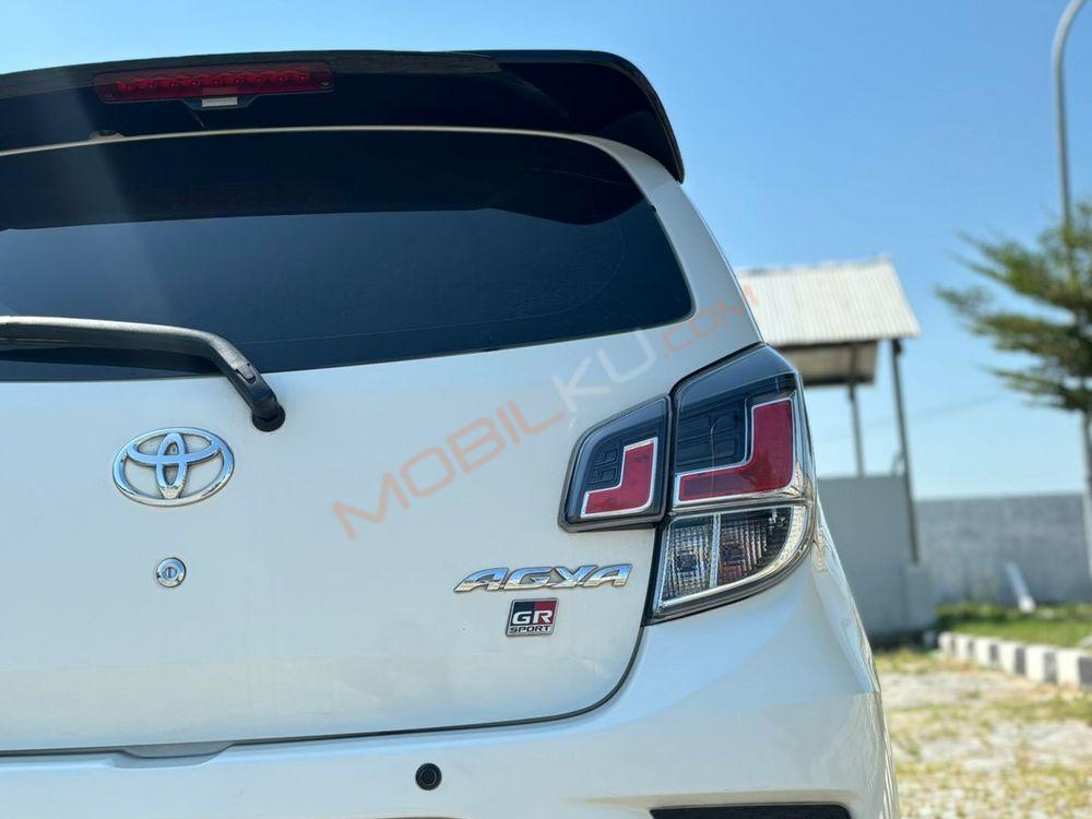 Mobil Toyota Agya 2022