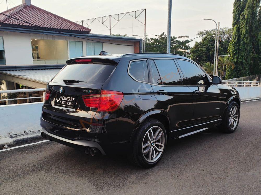 Mobil BMW X3 2016