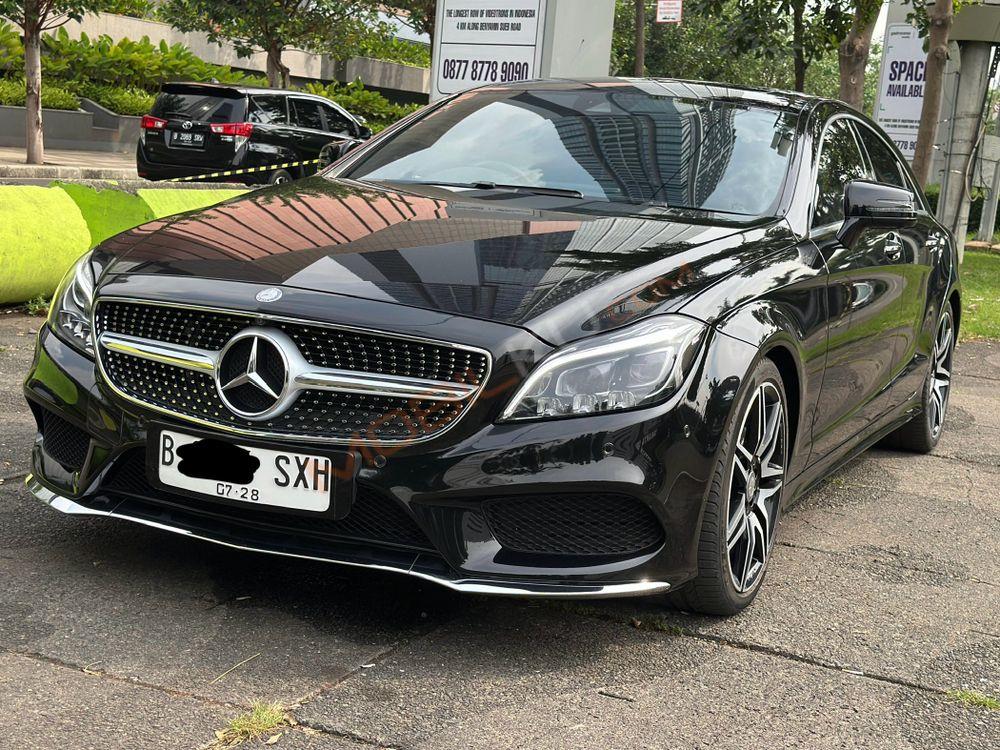 Mobil Mercedes-Benz CLS 2015