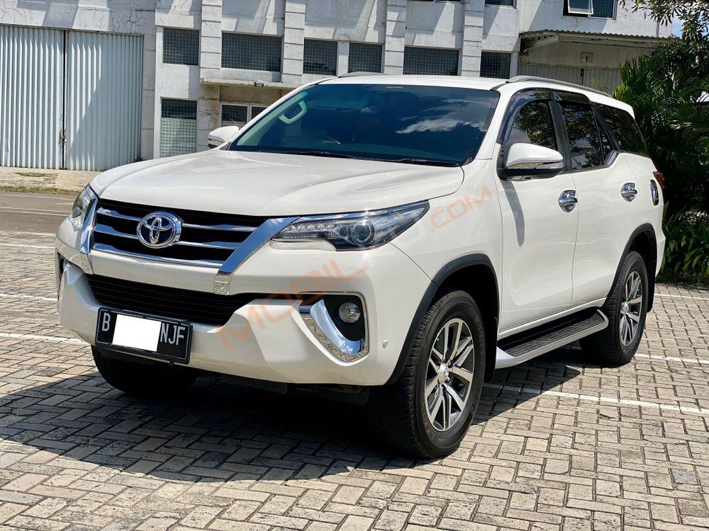 Mobil Toyota Fortuner 2017