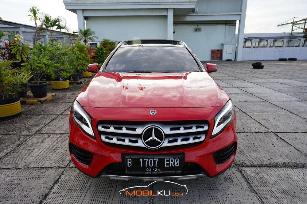 Mobil Mercedes-Benz GLA 2018