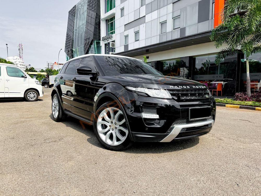 Mobil Range Rover Evoque 2015