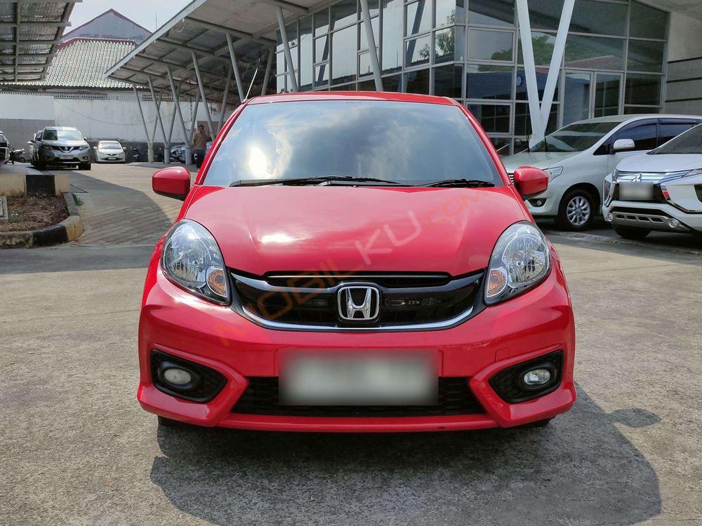 Mobil Honda Brio 2018