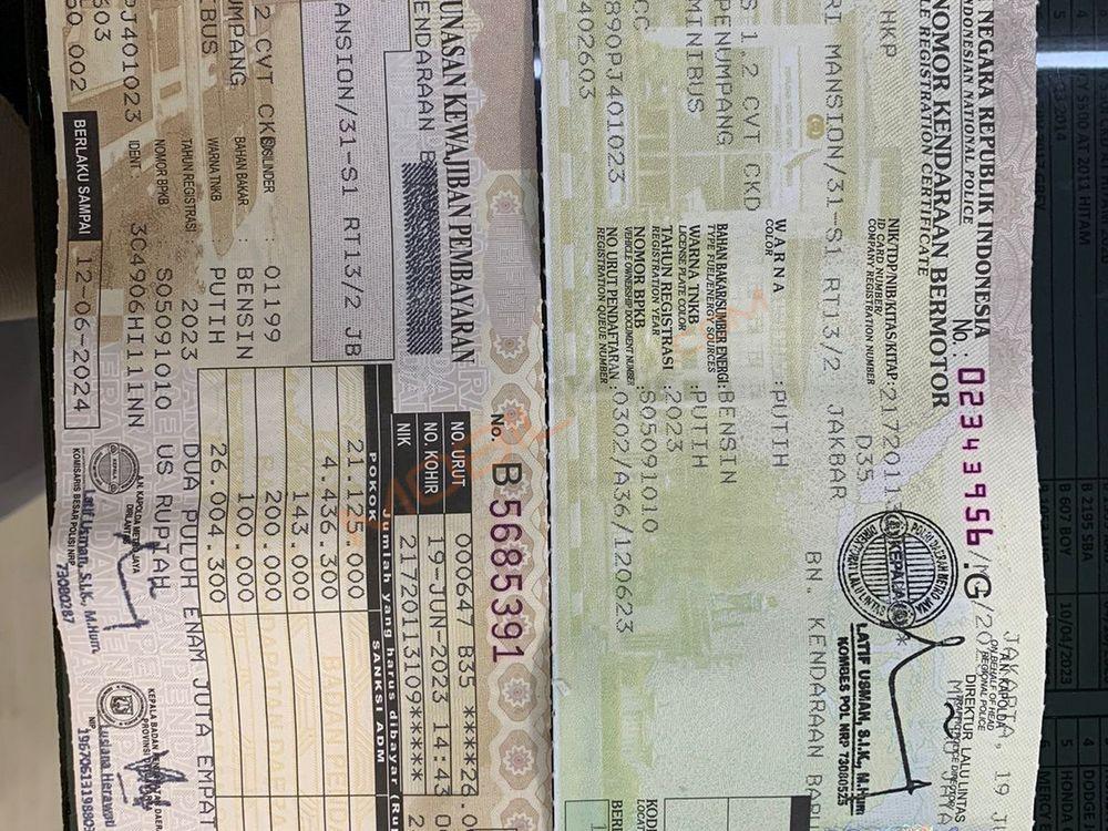 Mobil Honda Brio 2023