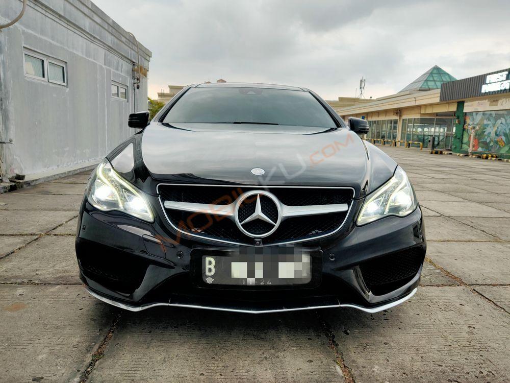 Mobil Mercedes-Benz E-Class 2014