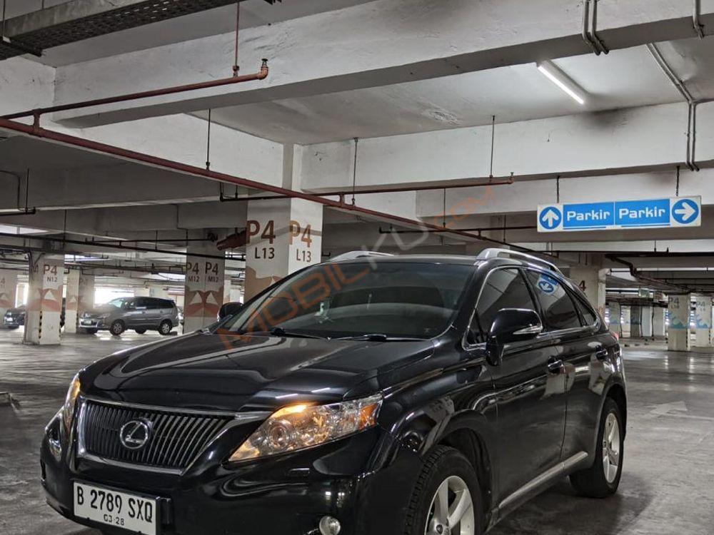 Mobil Lexus RX 2012
