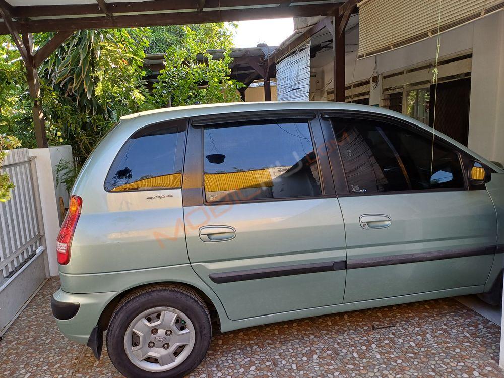 Mobil Hyundai Matrix 2001