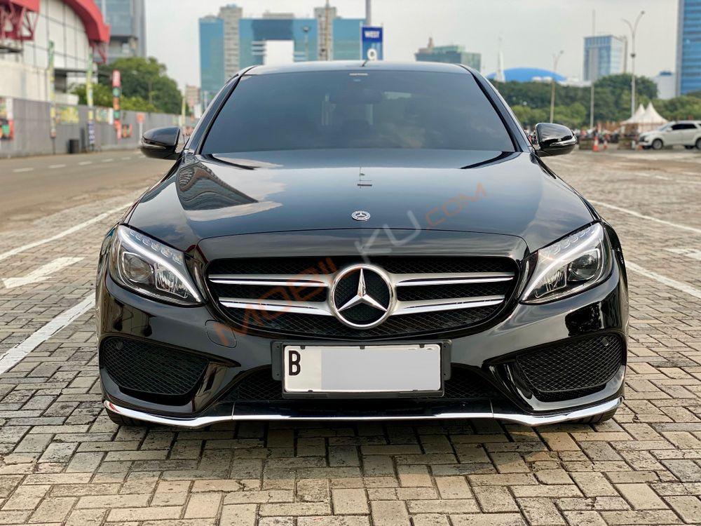 Mobil Mercedes-Benz C-Class 2018