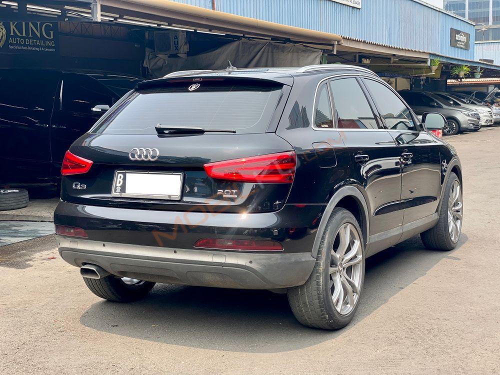 Mobil Audi Q3 2014