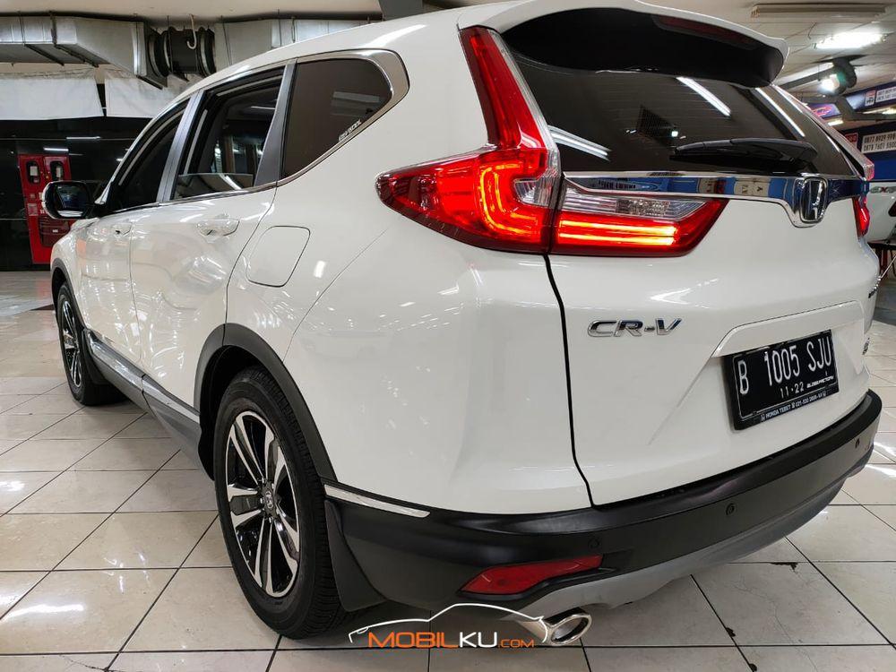 Mobil Honda CR-V 2017