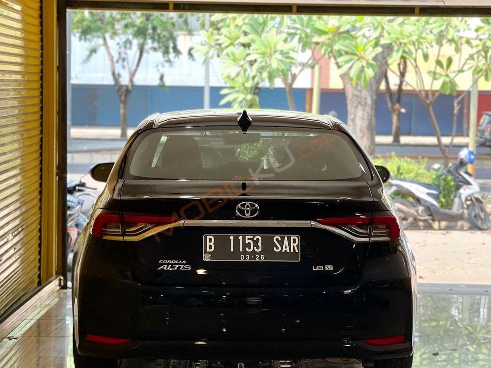 Mobil Toyota Alphard 2021