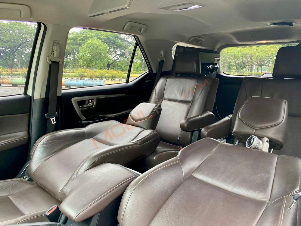 Mobil Toyota Fortuner 2017