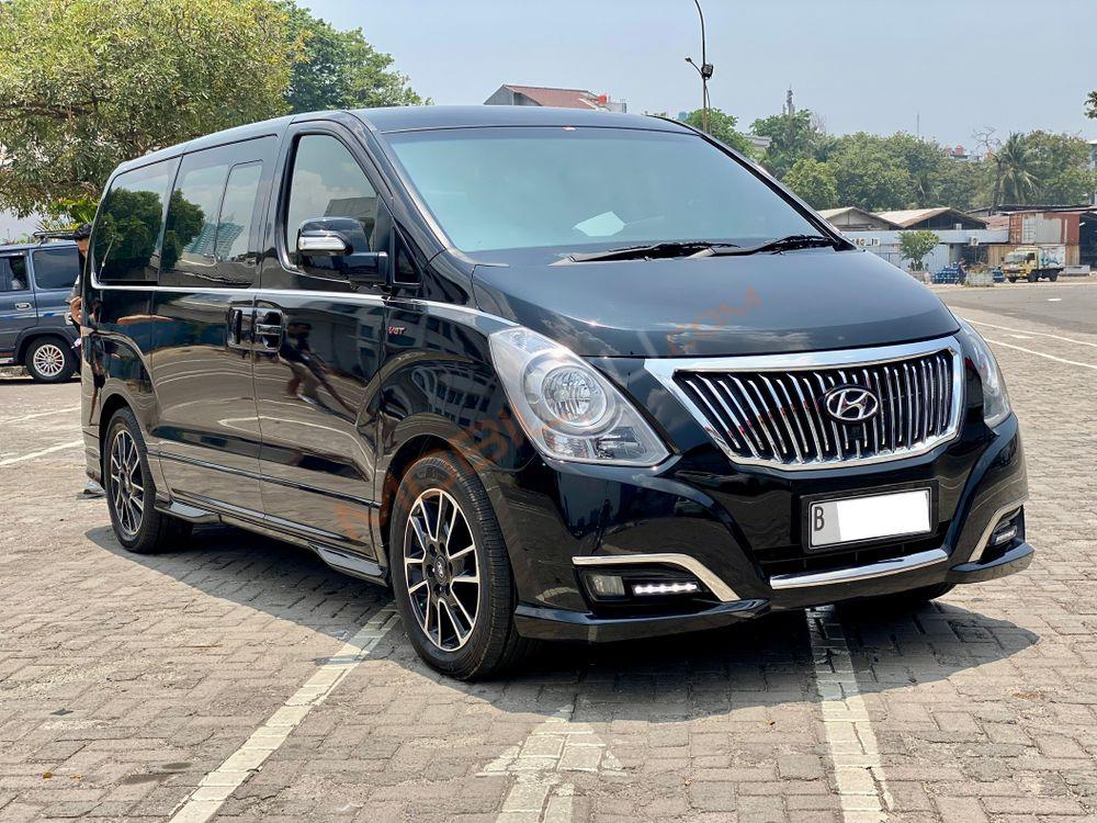 Mobil Hyundai H-1 2018