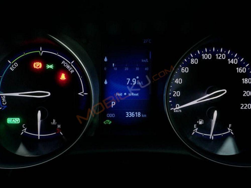 Mobil Toyota C-HR 2019