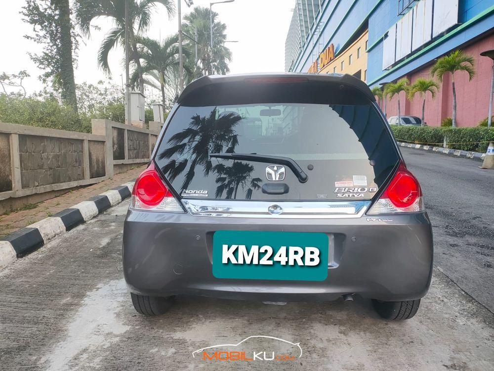 Mobil Honda Brio 2017