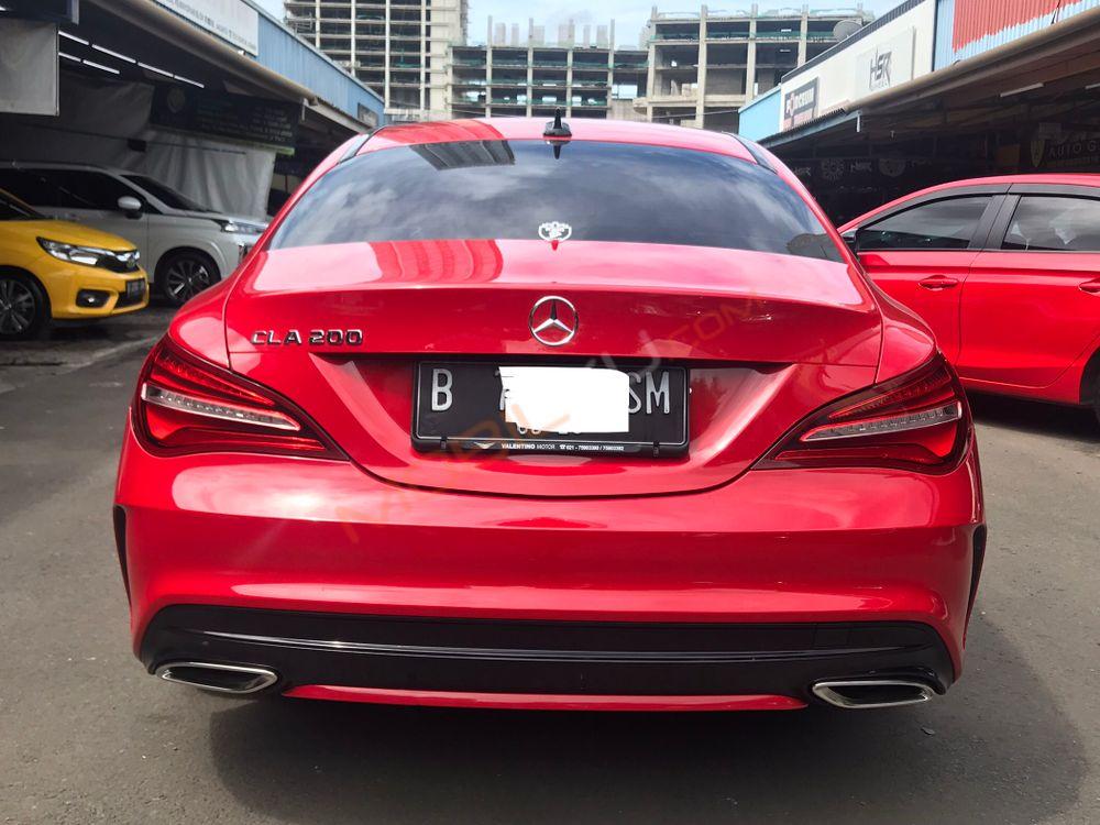 Mobil Mercedes-Benz CLA 2018