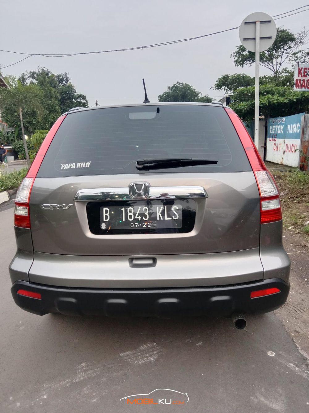 Mobil Honda CR-V 2007