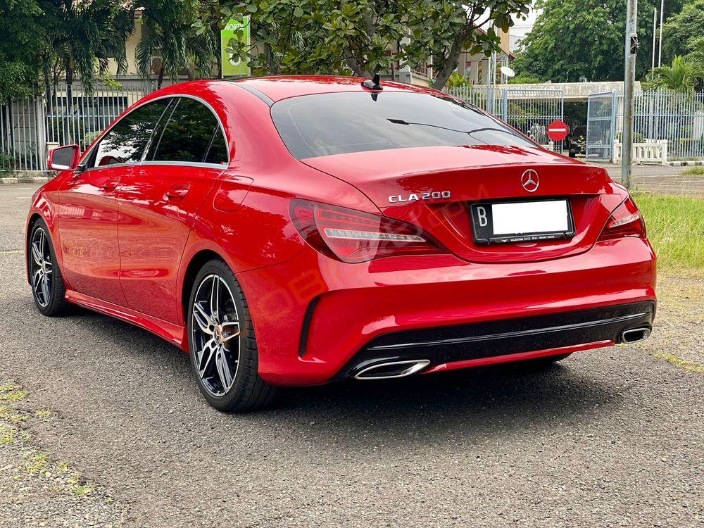 Mobil Mercedes-Benz CLA 2018