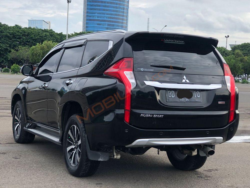 Mobil Mitsubishi Pajero Sport 2018