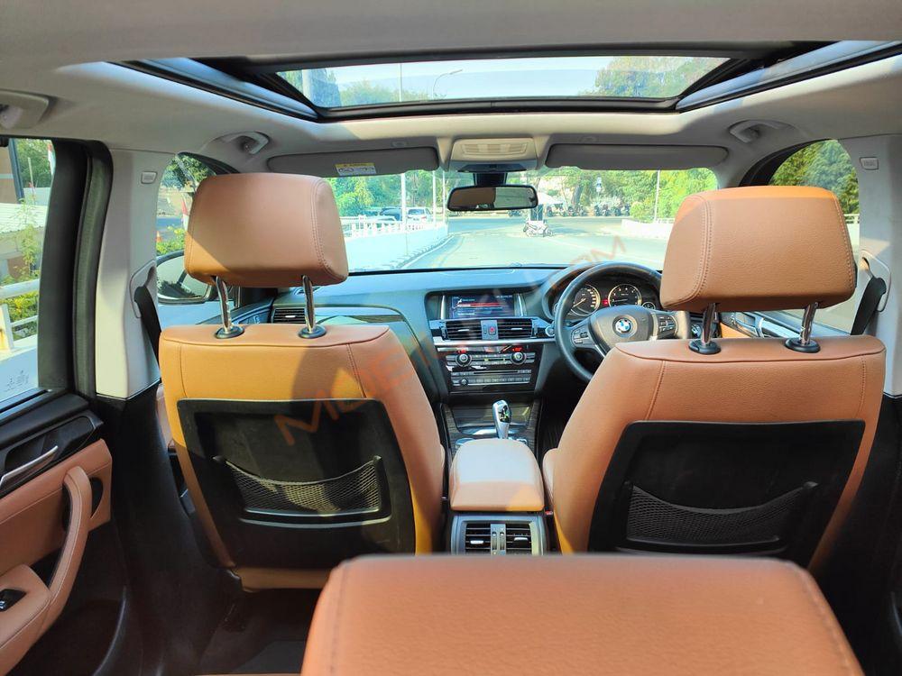 Mobil BMW X3 2017