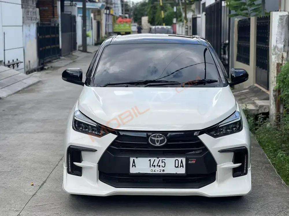 Mobil Toyota Agya 2023