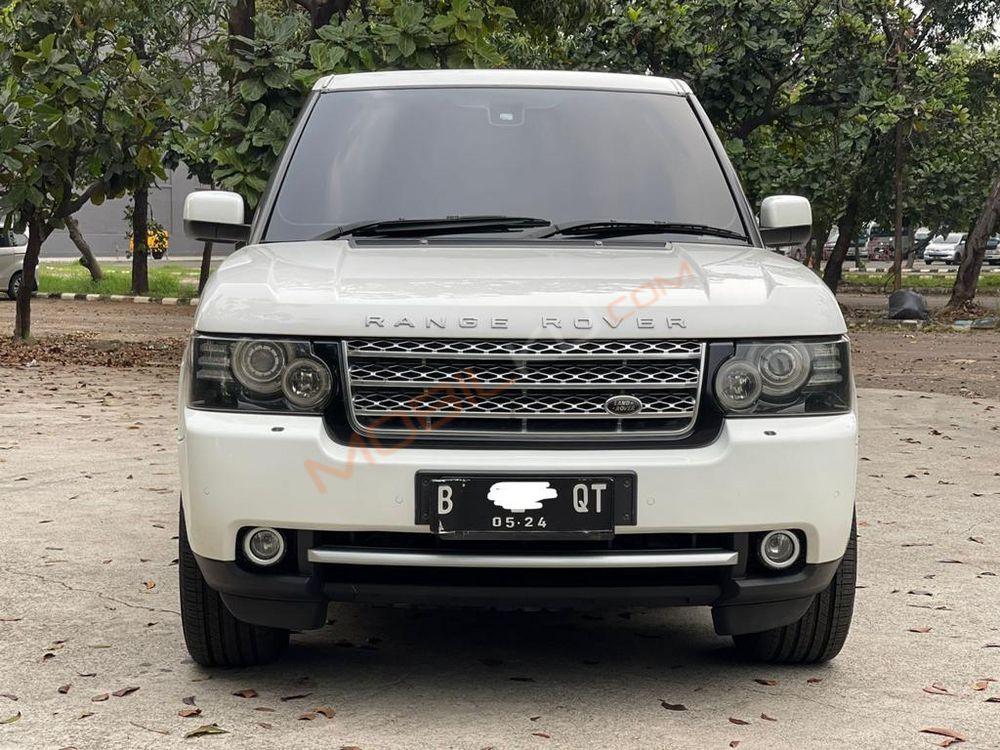 Mobil Range Rover Vogue 2012