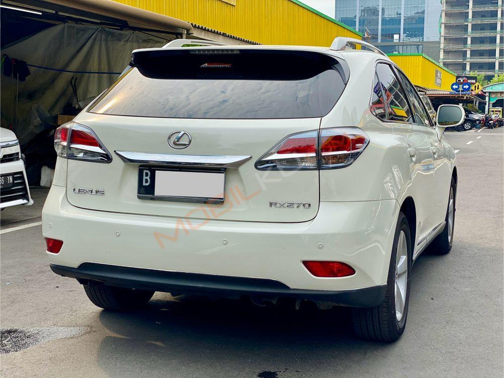 Mobil Lexus RX 2013