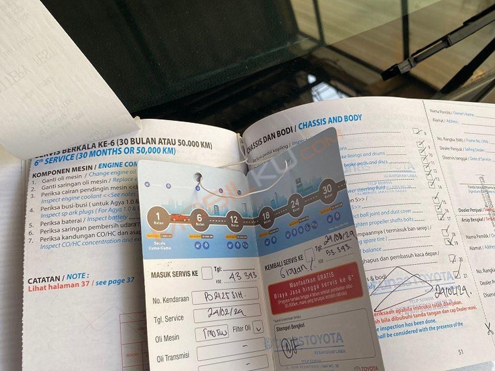 Mobil Toyota Calya 2019