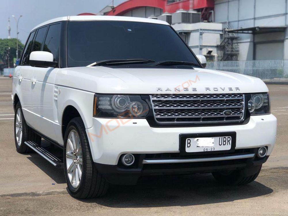 Mobil Range Rover Autobiography 2012