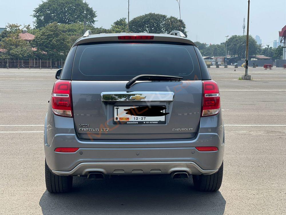 Mobil Chevrolet Captiva 2017