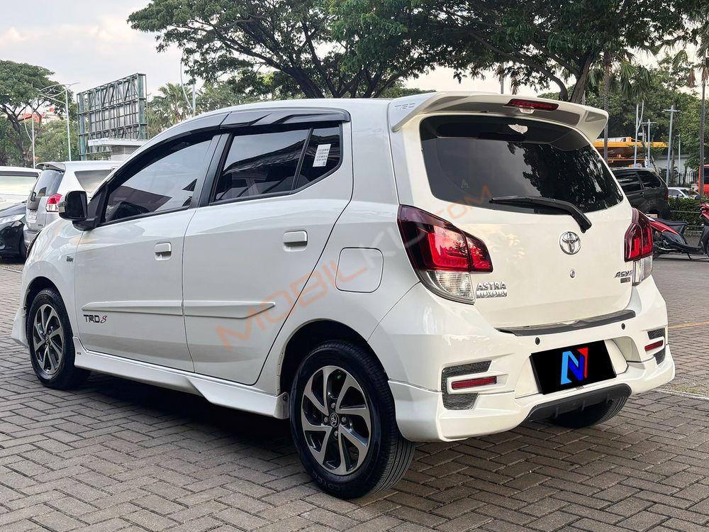 Mobil Toyota Agya 2019