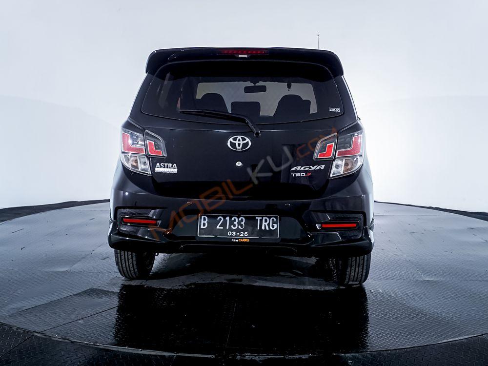 Mobil Toyota Agya 2021