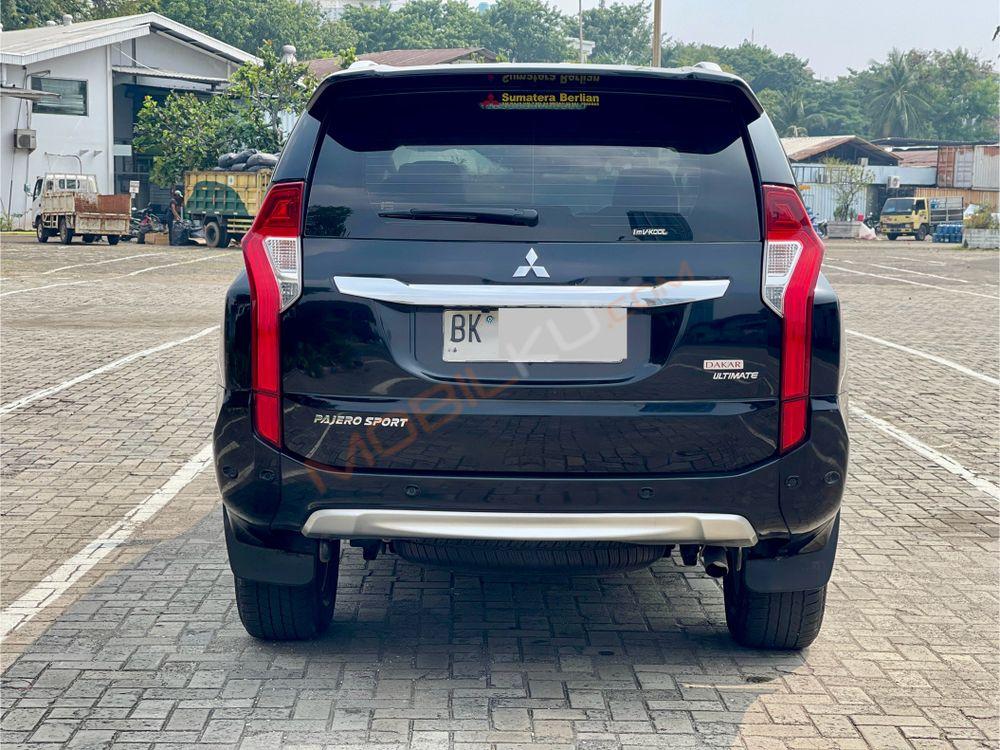 Mobil Mitsubishi Pajero Sport 2017