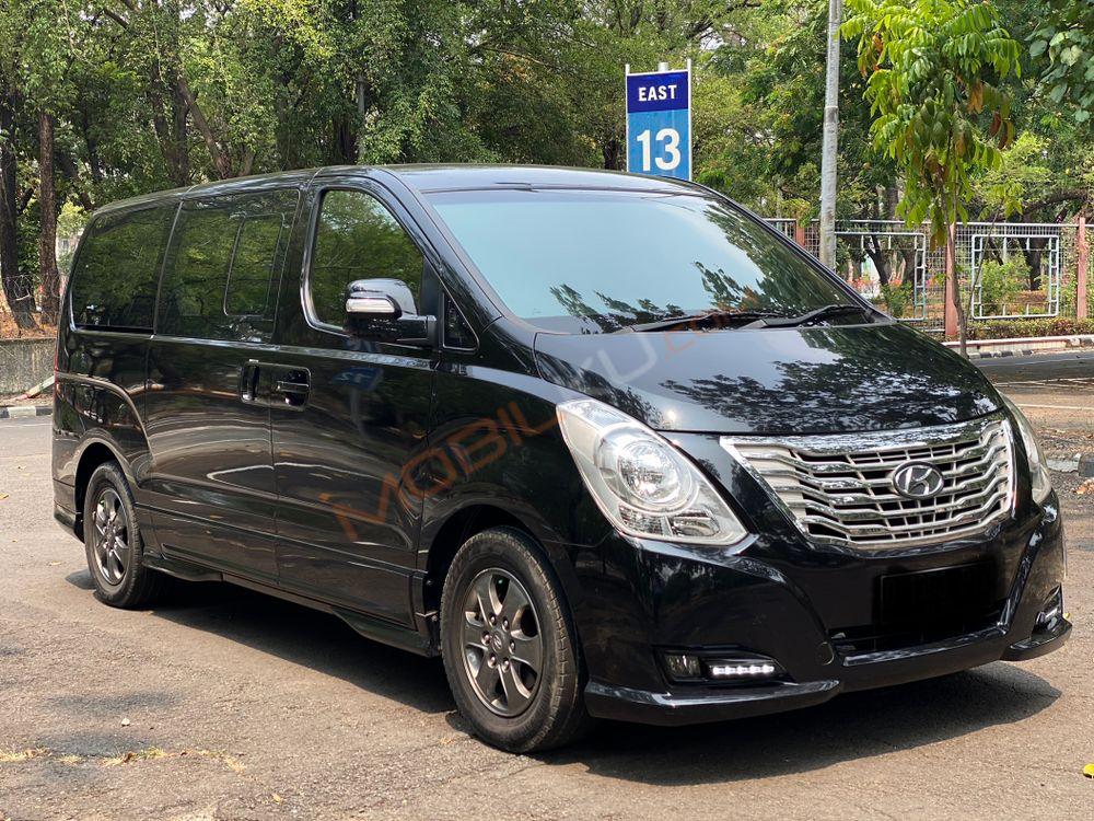 Mobil Hyundai H-1 2017