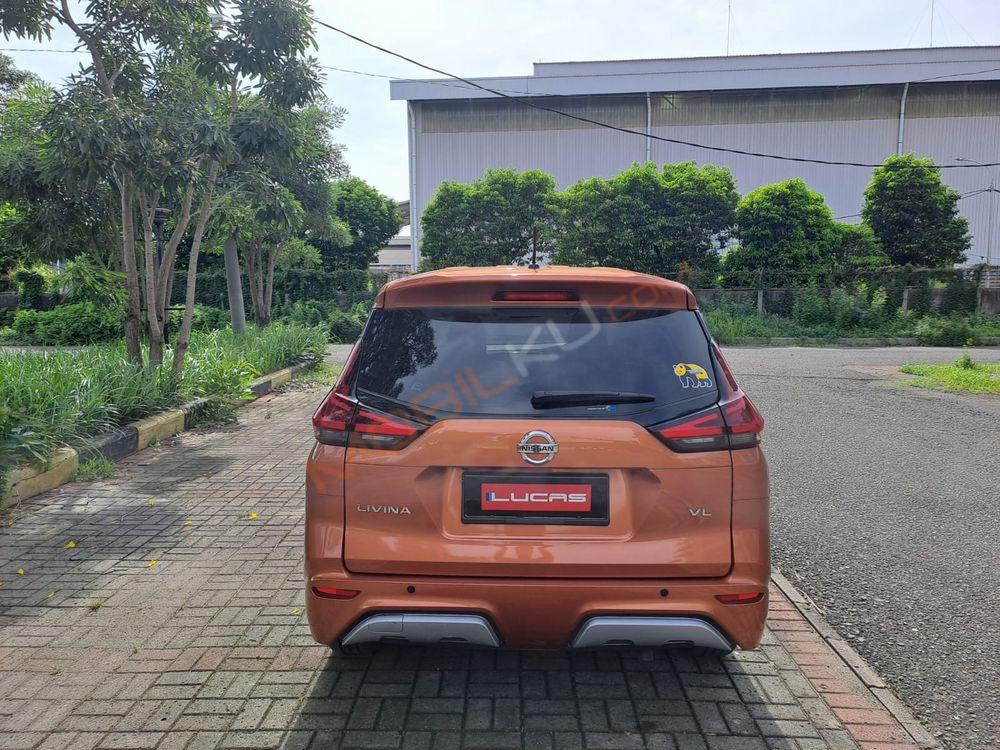 Mobil Nissan Livina 2019