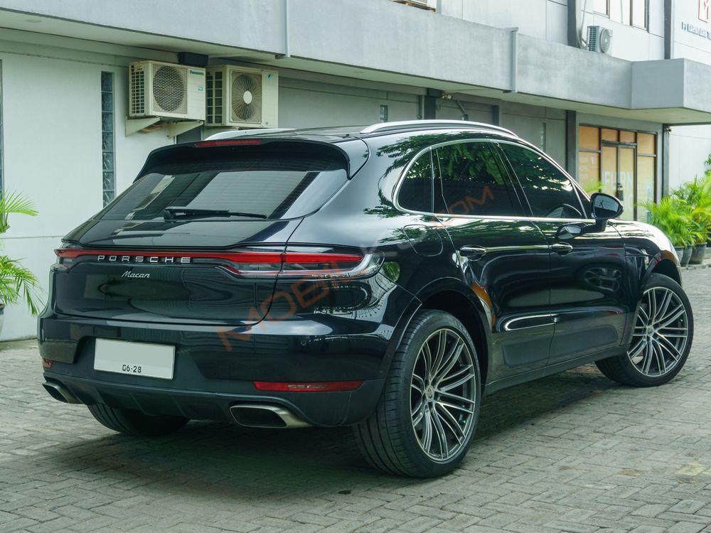 Mobil Porsche Macan 2019