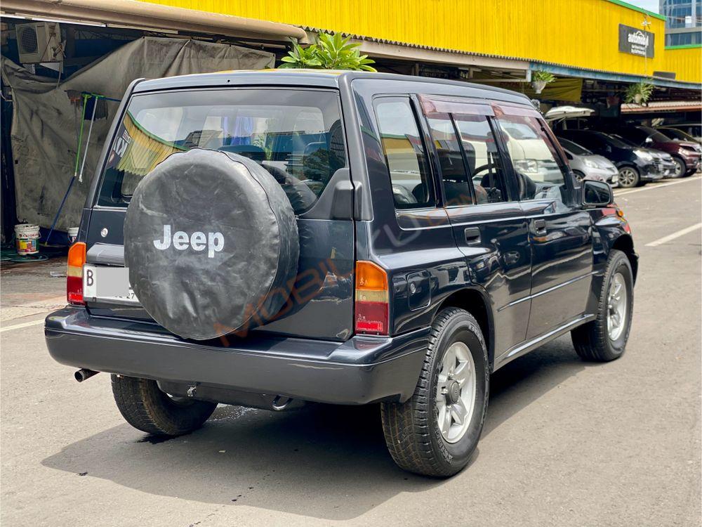 Mobil Suzuki Sidekick 1997