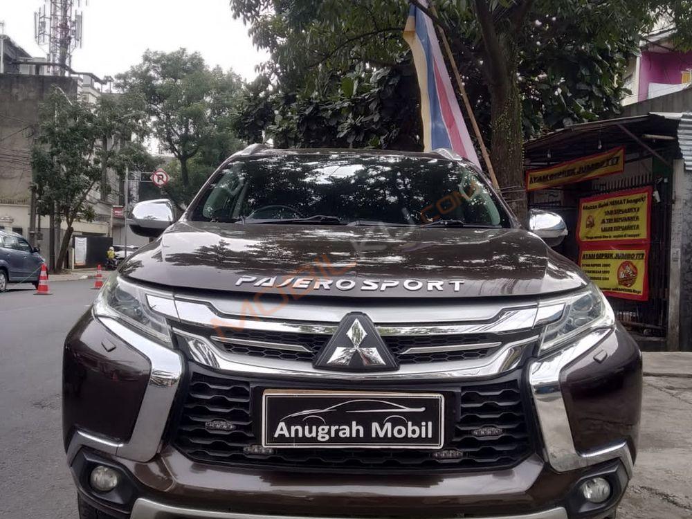Mobil Mitsubishi Pajero Sport 2016