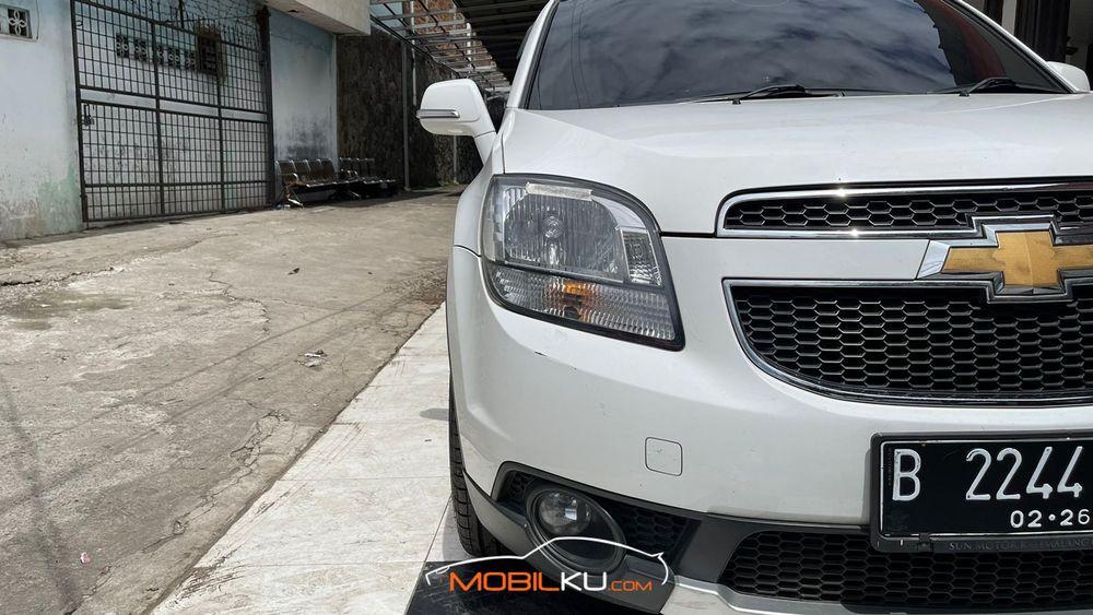 Mobil Chevrolet Orlando 2015