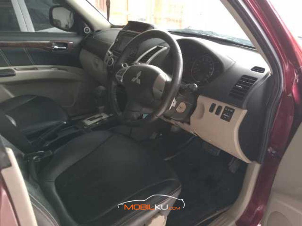 Mobil Mitsubishi Pajero Sport 2015