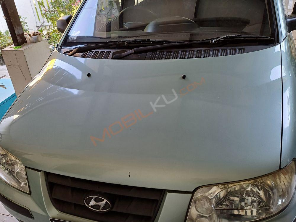 Mobil Hyundai Matrix 2001