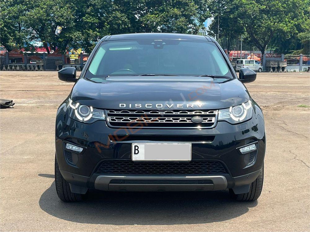 Mobil Land Rover Discovery 3 2018