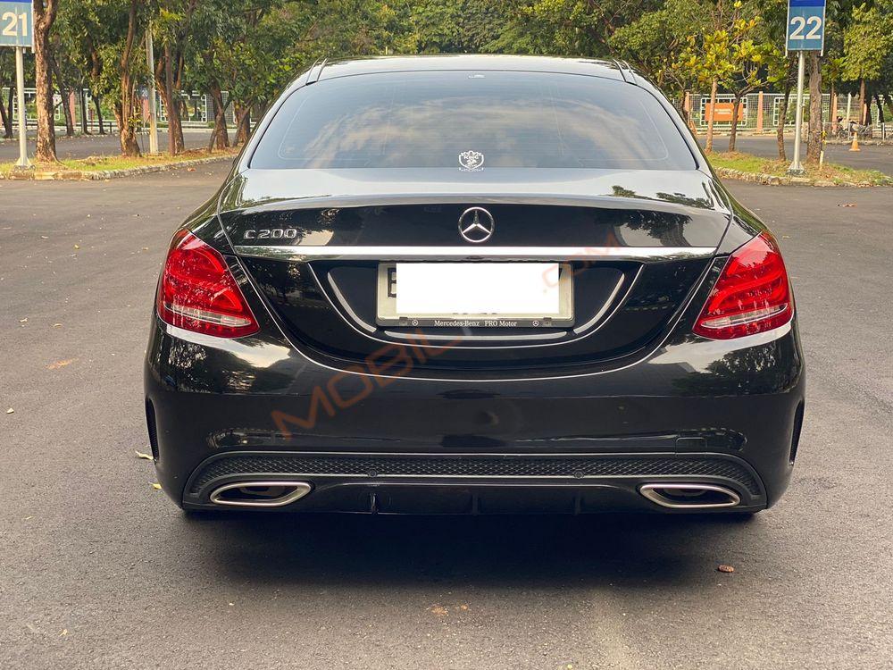 Mobil Mercedes-Benz C-Class 2018