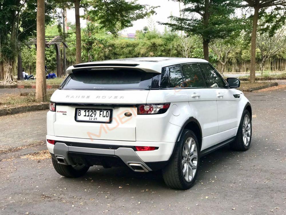 Mobil Range Rover Evoque 2012