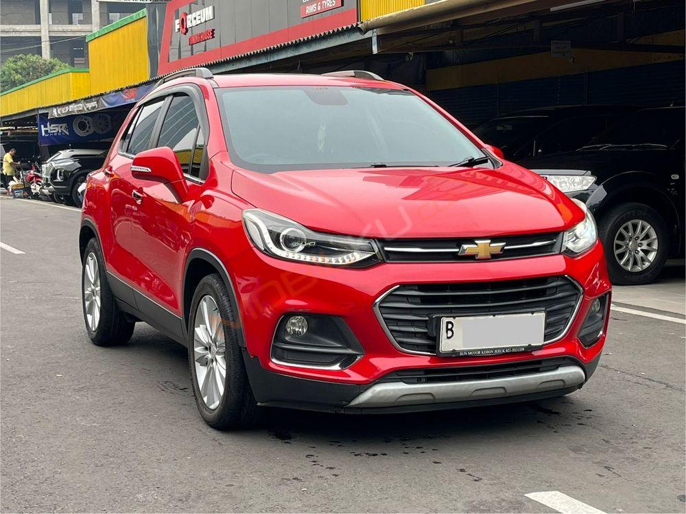 Mobil Chevrolet Trax 2017