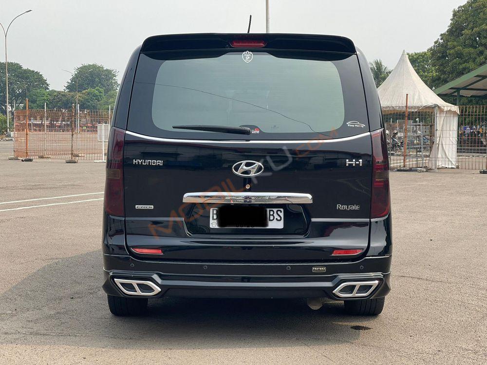 Mobil Hyundai H-1 2018