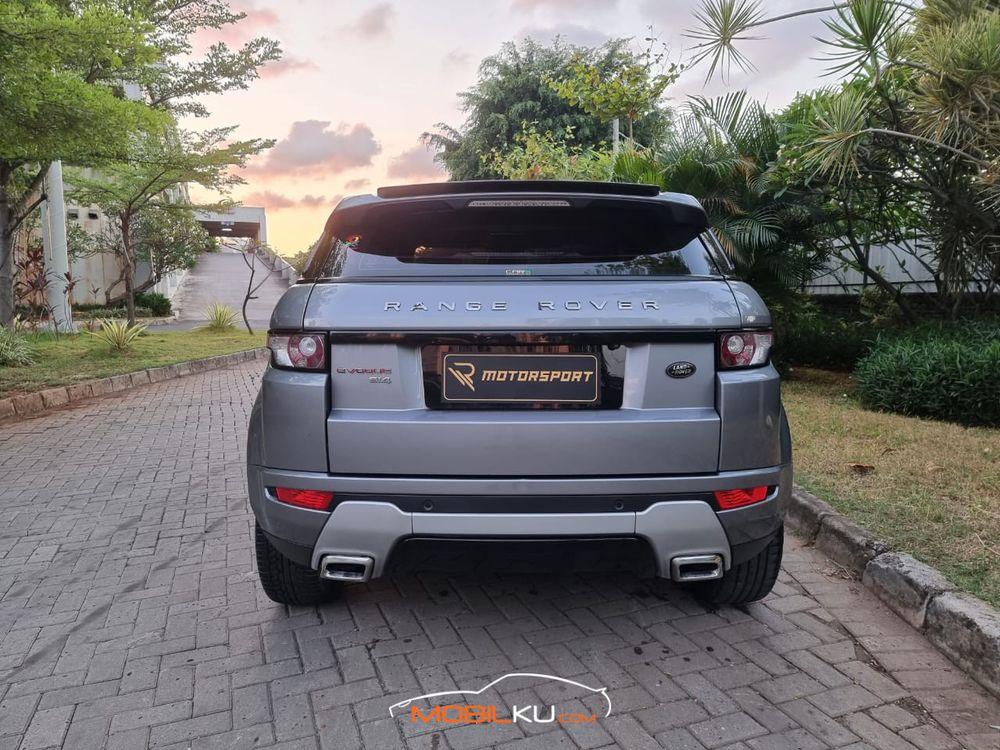 Mobil Range Rover Evoque 2013
